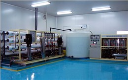 电镀涂装用纯水解决方案
