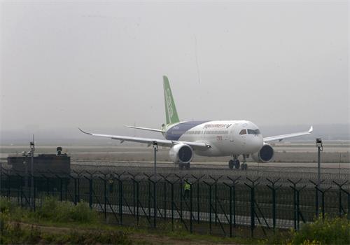 C919首飞