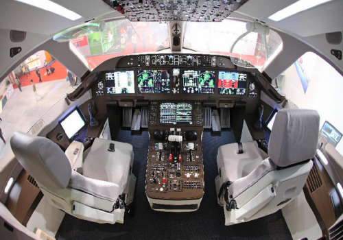 C919内饰