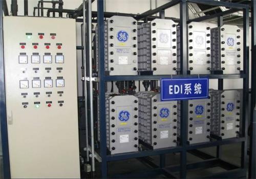 双级反渗透设备+EDI工艺