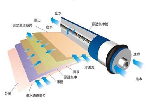 反渗透膜 