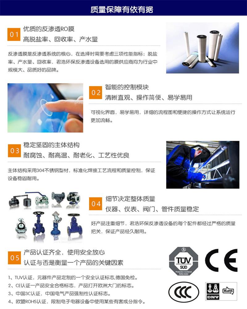 智能水处理设备优势