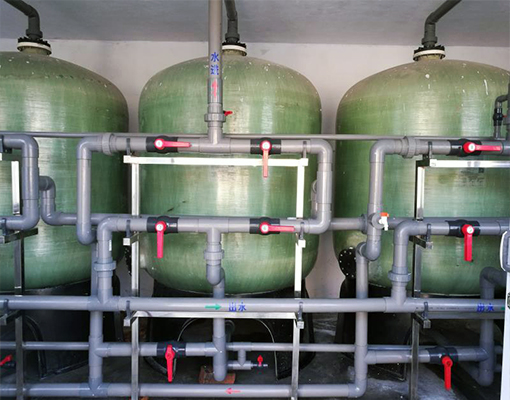 大型除氟设备