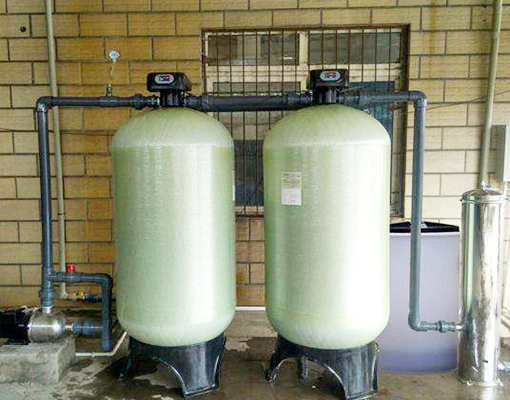 大型锅炉水软化设备