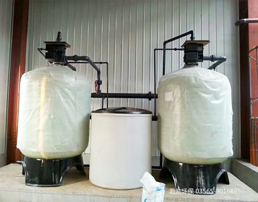 全自动锅炉软化水设备