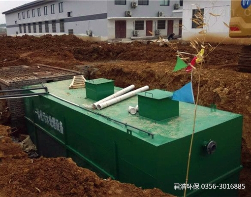 地埋式污水处理设备价格