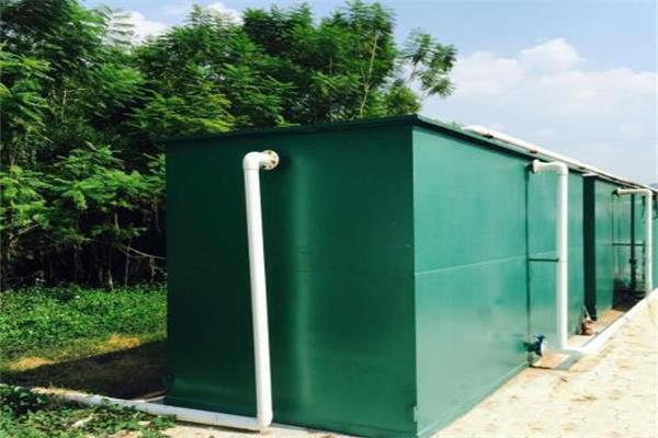 用村镇污水一体化污水处理设备，建设美丽乡村