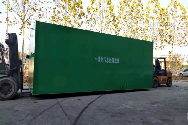 阜阳医院污水处理厂设备生产厂家选君浩