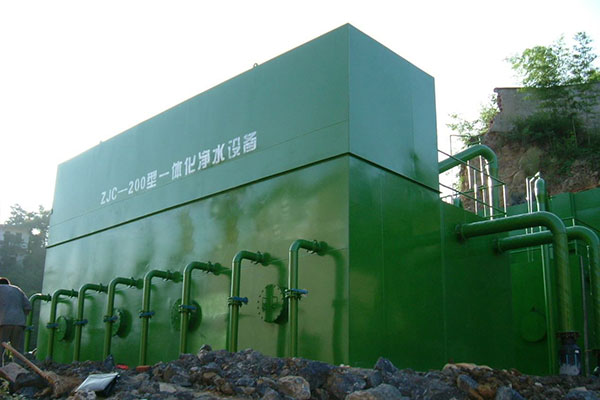 河水净化一体化设备