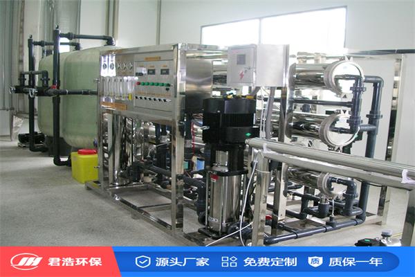 超纯水设备注意事项