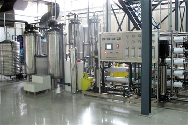 反渗透水处理设备型号