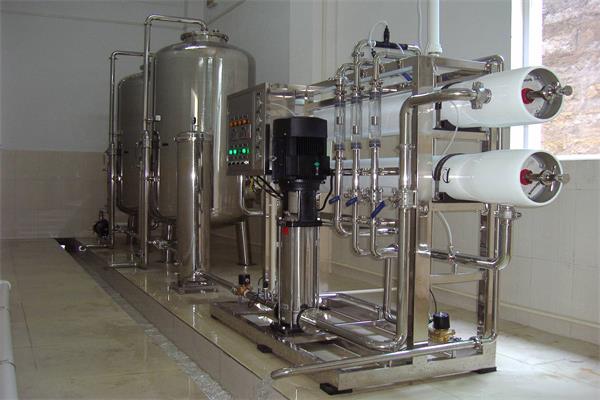 河南纯化水制水设备
