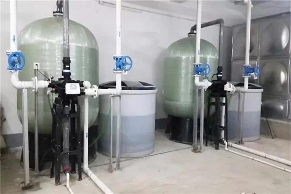 全自动锅炉软化水设备