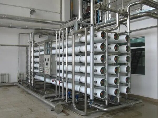 工业纯水设备：为工业生产提供稳定、高品质的纯水