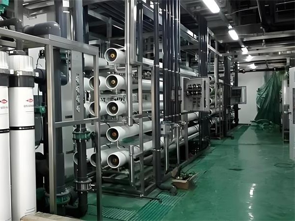 反渗透纯水处理设备厂家