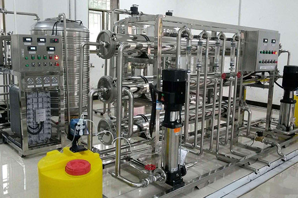双级反渗透纯水设备：助力高品质用水