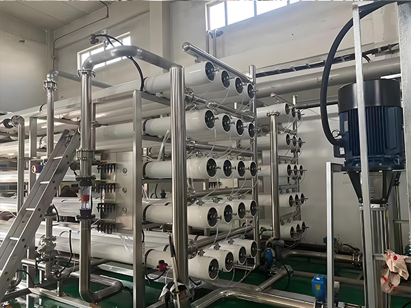大型工业反渗透纯水设备：助力工业高质量发展