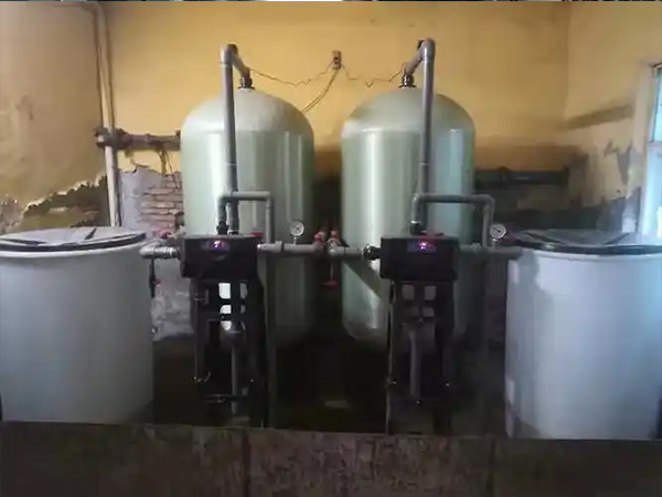 蒸气锅炉软化水设备