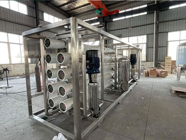 二级反渗透纯水机：工业高纯度用水的精准解决方案 