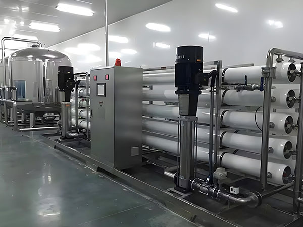 二级反渗透纯水设备：高效净化工业用水的核心解决方案