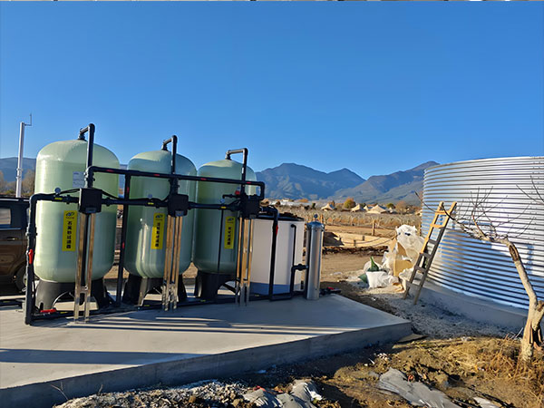 地下水软化设备，解锁地下水高效利用的密码