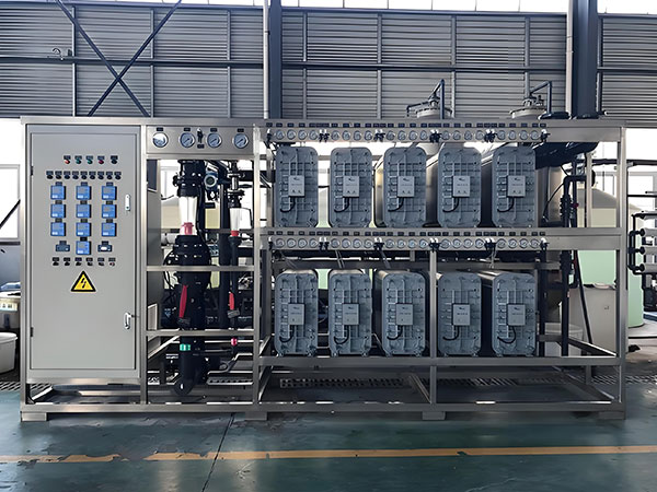 技术赋能电池智造，电池超纯水设备筑牢生产根基