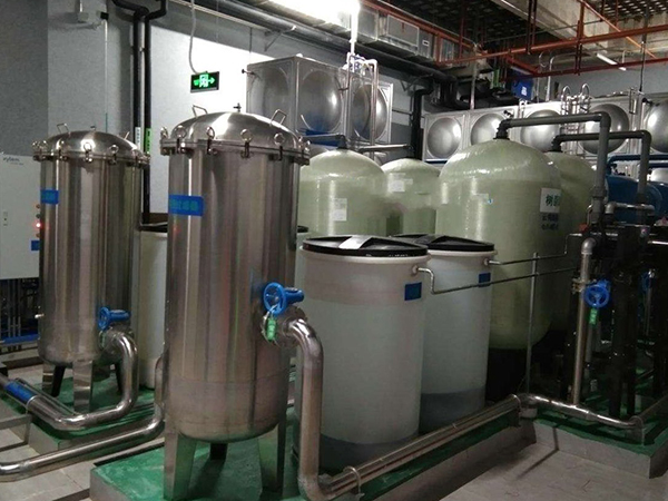 智能除垢降运维 全自动钠离子交换器适配工业全场景