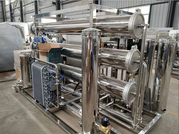 新能源锂电产线配套 锂电池生产用超纯水设备稳定供纯水