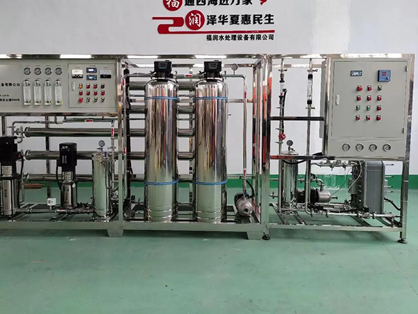 国产半导体智造升级 半导体行业超纯水设备夯实用水根基