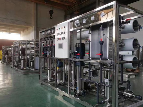 EDI工艺纯水制备 edi高纯水设备生产厂家助力企业提质