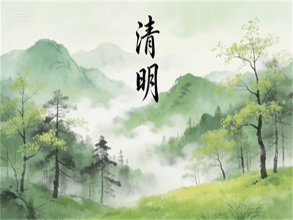 春和景明清明至 君浩环保水处理设备筑绿前行