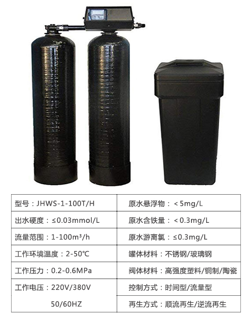 富莱克软化水设备/润新软水器参数