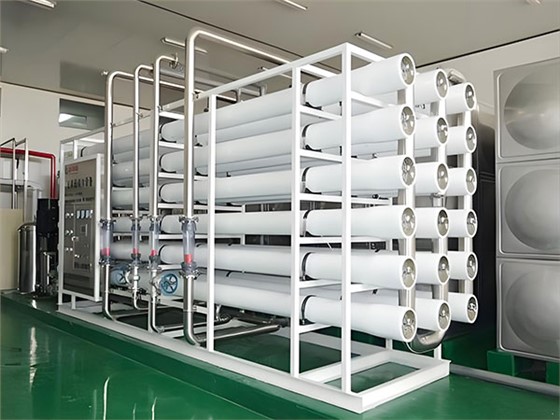 反渗透纯水处理设备厂家：工业纯水稳定供给的核心伙伴