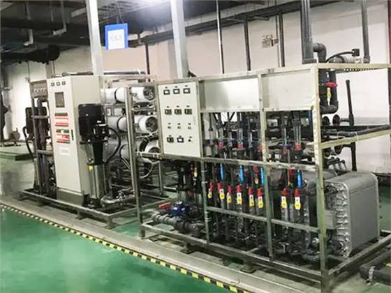 佛山新能源材料科技超纯水设备项目