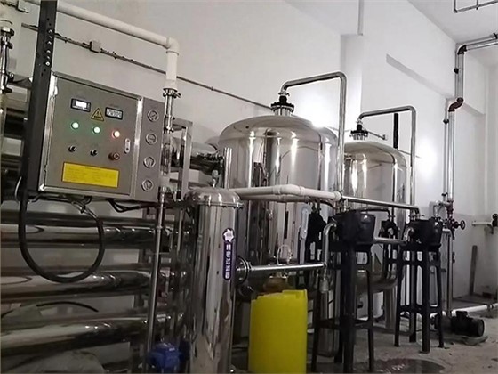 半导体芯片反渗透设备与普通反渗透设备有区别吗？