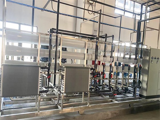 高端制造用水解决方案：工业超纯水设备选型与应用